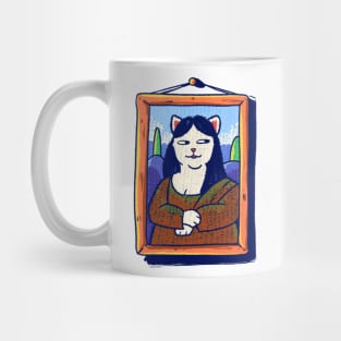 Portrait of Catlisa Mug